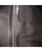 Sac Hobo Bambou marron - 37 x 30 x 6 cm
