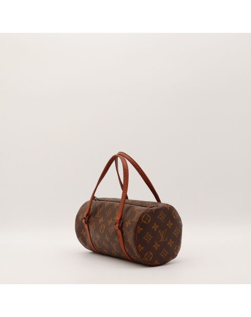 Sac Papillon 26 marron - 26 x 13 x 13 cm