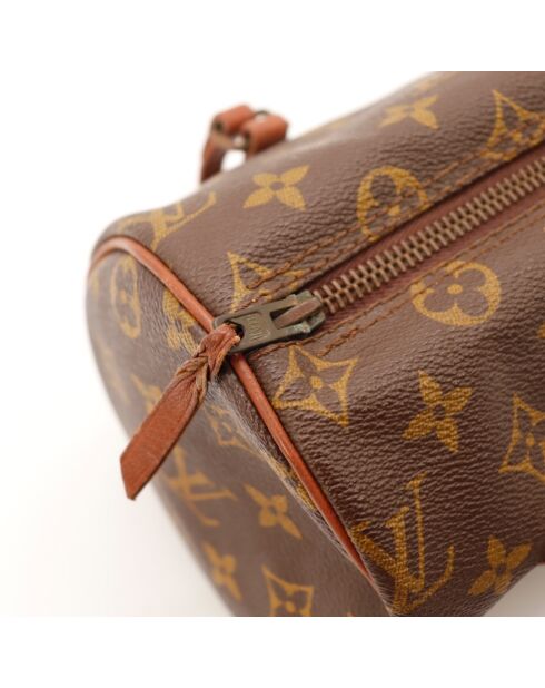 Sac Papillon 26 marron - 26 x 13 x 13 cm