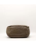 Sac en cuir Roady kaki - 32 x 32 x 17 cm