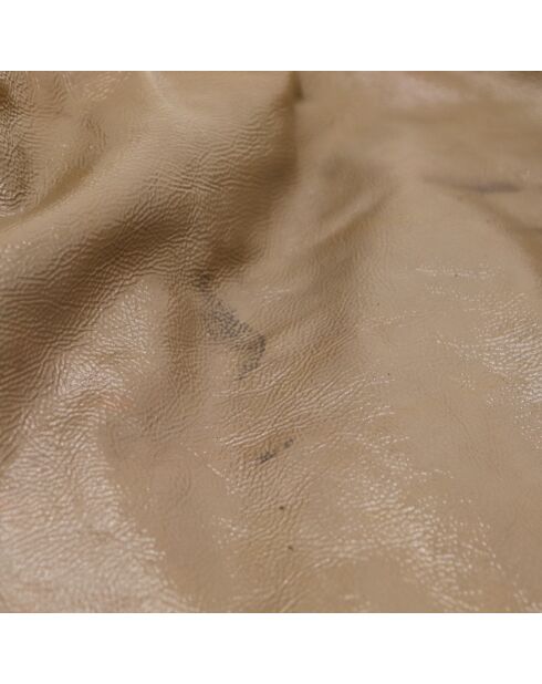 Sac en cuir Roady kaki - 32 x 32 x 17 cm