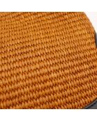 Sac Jackie Raffia orange - 27 x 19 x 5 cm