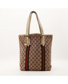 Tote bag beige - 25 x 45 x 16 cm