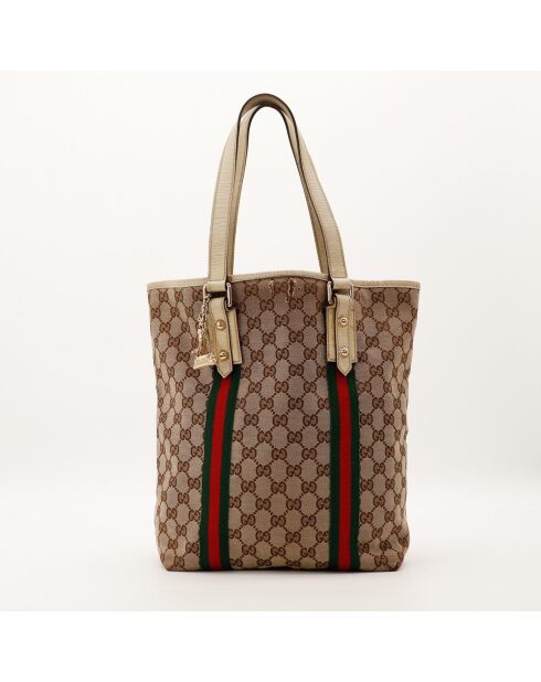Tote bag beige - 25 x 45 x 16 cm
