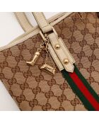 Tote bag beige - 25 x 45 x 16 cm