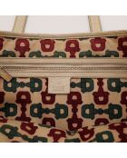 Tote bag beige - 25 x 45 x 16 cm