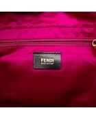 Sac en cuir Mama Baguette fuchsia - 34 x 22 x 13 cm