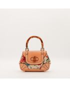 Sac 1947 Flora rose - 20 x 14.5 x 6 cm