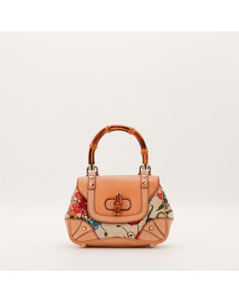 Sac 1947 Flora rose - 20 x 14.5 x 6 cm