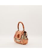 Sac 1947 Flora rose - 20 x 14.5 x 6 cm