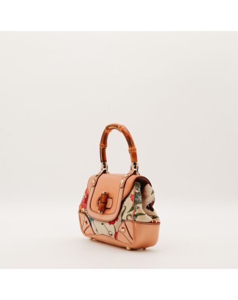 Sac 1947 Flora rose - 20 x 14.5 x 6 cm
