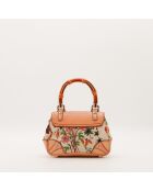 Sac 1947 Flora rose - 20 x 14.5 x 6 cm