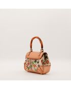 Sac 1947 Flora rose - 20 x 14.5 x 6 cm