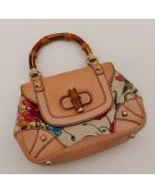 Sac 1947 Flora rose - 20 x 14.5 x 6 cm