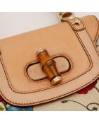 Sac 1947 Flora rose - 20 x 14.5 x 6 cm
