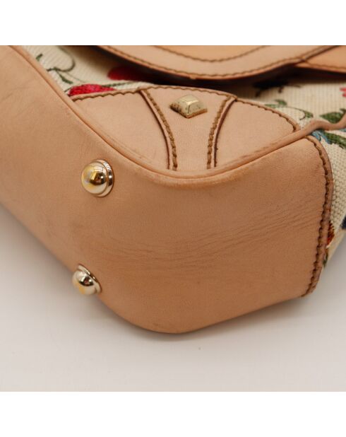 Sac 1947 Flora rose - 20 x 14.5 x 6 cm