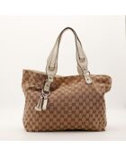 Tote bag Horsebit beige - 36 x 27 x 15 cm