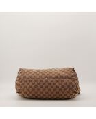 Tote bag Horsebit beige - 36 x 27 x 15 cm