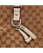 Tote bag Horsebit beige - 36 x 27 x 15 cm