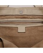 Tote bag Horsebit beige - 36 x 27 x 15 cm