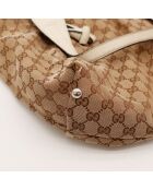 Tote bag Horsebit beige - 36 x 27 x 15 cm