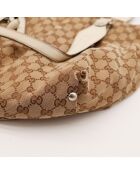 Tote bag Horsebit beige - 36 x 27 x 15 cm