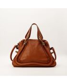 Sac en cuir Paraty marron - 38 x 15 x 21.5 cm
