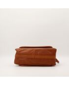 Sac en cuir Paraty marron - 38 x 15 x 21.5 cm