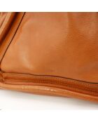 Sac en cuir Paraty marron - 38 x 15 x 21.5 cm