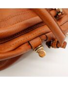 Sac en cuir Paraty marron - 38 x 15 x 21.5 cm