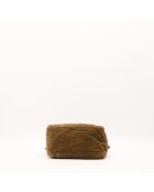 Sac Mamma Baguette Corduroy kaki - 24 x 18 x 13 cm