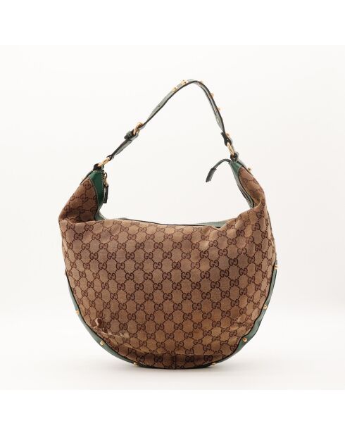 Sac Hobo Bibo marron - 44 x 30 x 5 cm