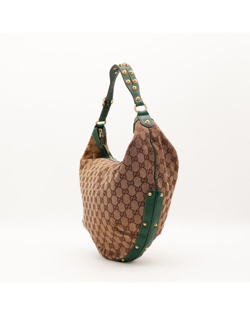 Sac Hobo Bibo marron - 44 x 30 x 5 cm