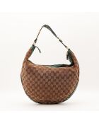 Sac Hobo Bibo marron - 44 x 30 x 5 cm