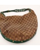 Sac Hobo Bibo marron - 44 x 30 x 5 cm
