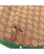 Sac Hobo Bibo marron - 44 x 30 x 5 cm