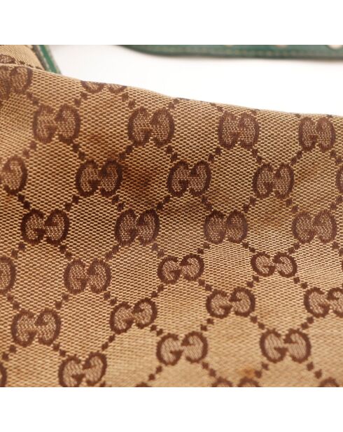 Sac Hobo Bibo marron - 44 x 30 x 5 cm