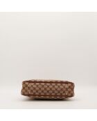 Sac Hobo Anita Bambou cognac - 33 x 26 x 8 cm