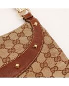 Sac Hobo Anita Bambou cognac - 33 x 26 x 8 cm