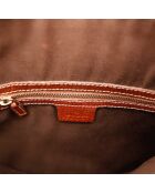 Sac Hobo Anita Bambou cognac - 33 x 26 x 8 cm