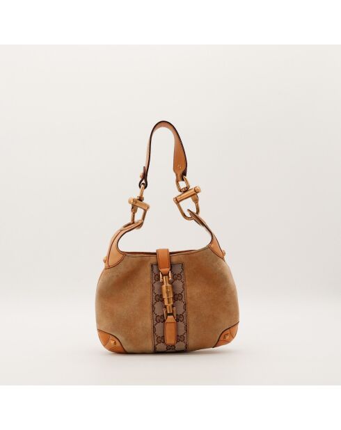 Sac Mini New Jackie beige - 22 x 16 x 5 cm