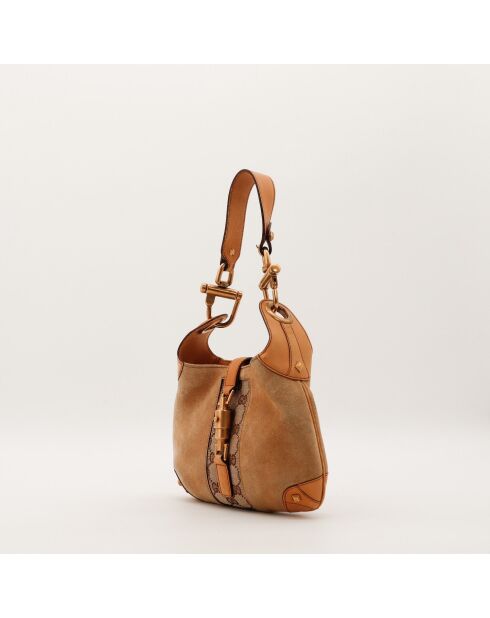 Sac Mini New Jackie beige - 22 x 16 x 5 cm