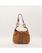 Sac Mini New Jackie beige - 22 x 16 x 5 cm