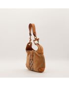 Sac Mini New Jackie beige - 22 x 16 x 5 cm
