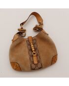 Sac Mini New Jackie beige - 22 x 16 x 5 cm