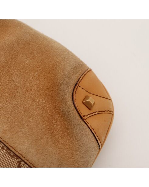 Sac Mini New Jackie beige - 22 x 16 x 5 cm