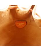 Sac Seau Clara Macadam marron - 13 x 22 x 13 cm