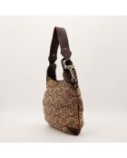 Sac Hobo Horsebit marron - 33 x 24 x 3 cm