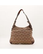 Sac Hobo Horsebit marron - 33 x 24 x 3 cm