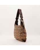 Sac Hobo Horsebit marron - 33 x 24 x 3 cm